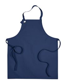 Artisan Collection Unisex Calibre Heavy Cotton Canvas Bib Apron